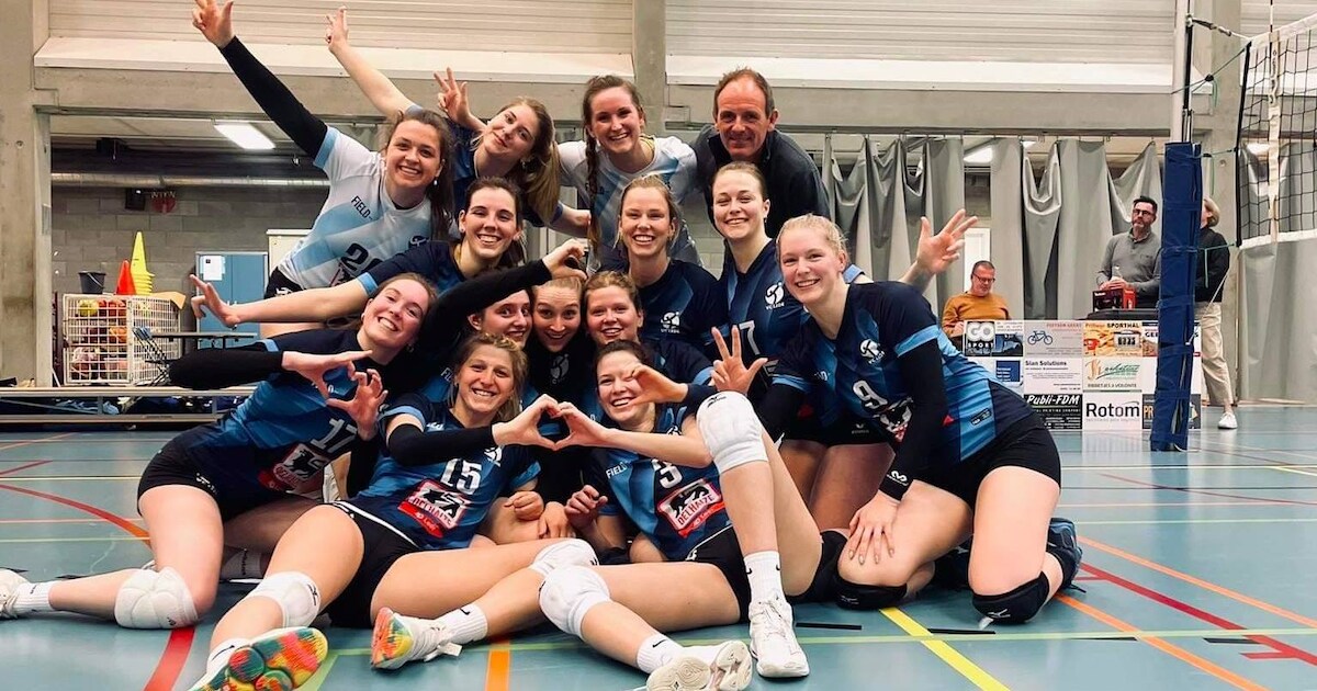 Prachtresultaten bij Volleybalclub Delhaize Lede | Lede | HLN.be