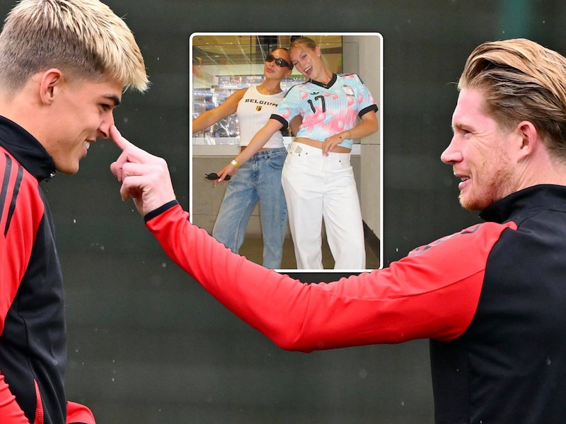 Op assist van Michèle en Jozefien: waarom de bromance tussen Kevin De Bruyne en Charles De Ketelaere minder verrassend is dan u denkt