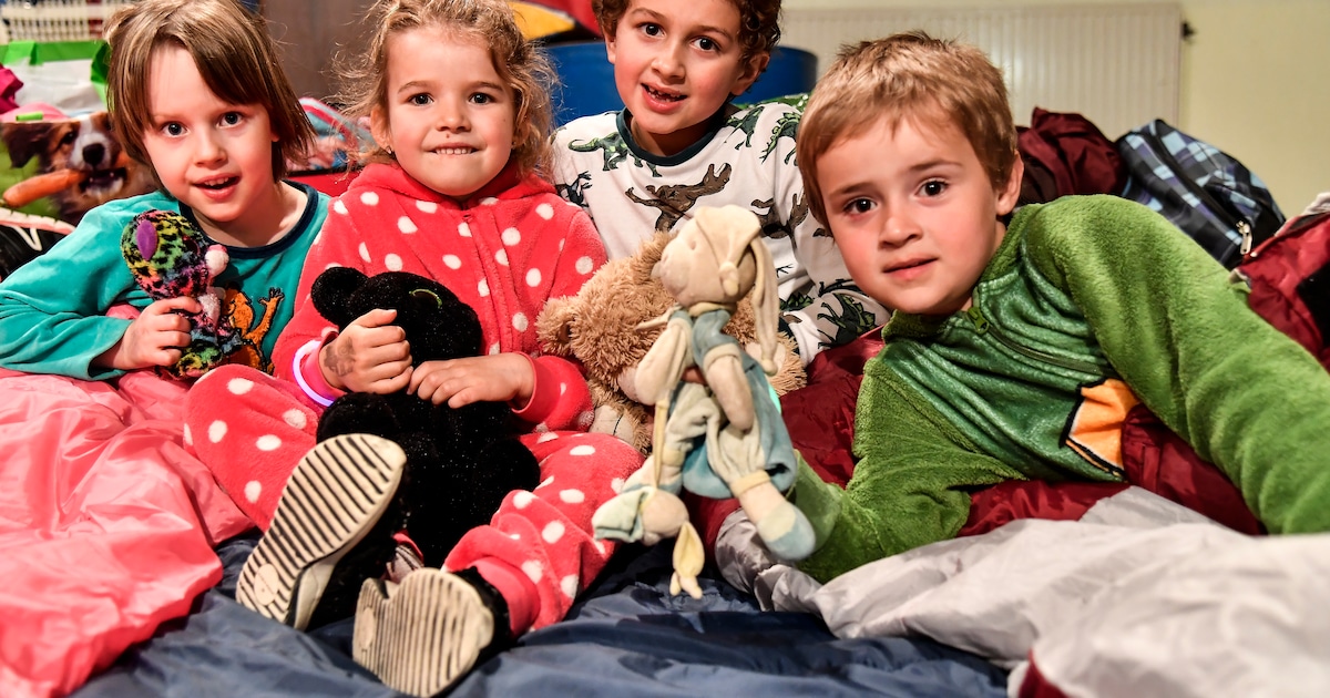 Kinderen kunnen deelnemen aan slaapfeestje in BKO De Schellebel