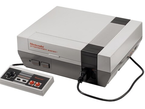 Het Nintendo Entertainment System.