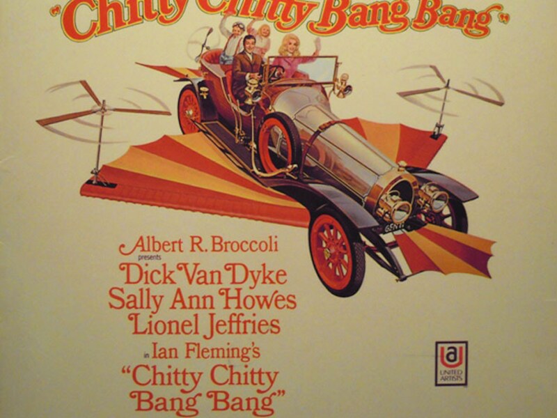 De soundtrack van de Amerikaanse muziekfilm Chitty Chitty Bang Bang uit 1968