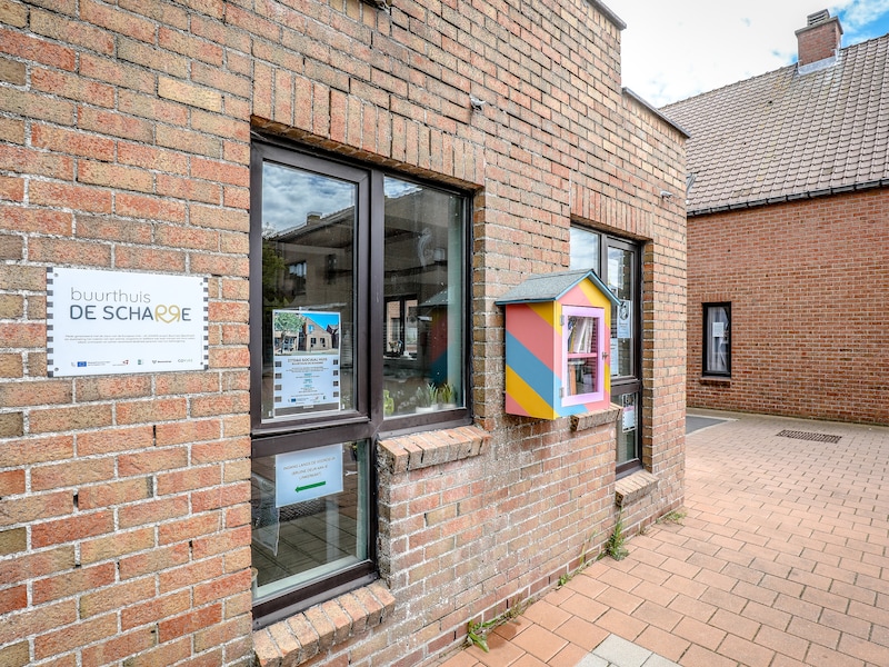 Samen boeken kaften in Buurthuis De Scharre op woensdag 2 september