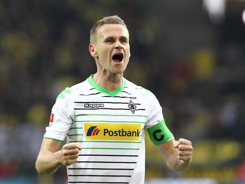 Filip Daems zag Gladbach voor het eerst in zestien jaar triomferen in Dortmund.