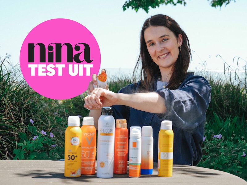 “Topper voor aan het zwembad, horror on the go”: redactrice Kato test 8 zonnesprays en geeft scores van 4 tot 9 op 10