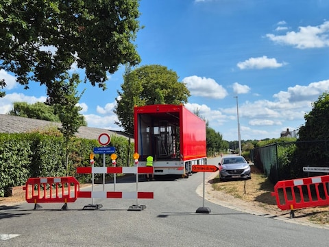 Duiventorenstraat afgesloten tijdens testmomenten van autonoom geleid voertuig.