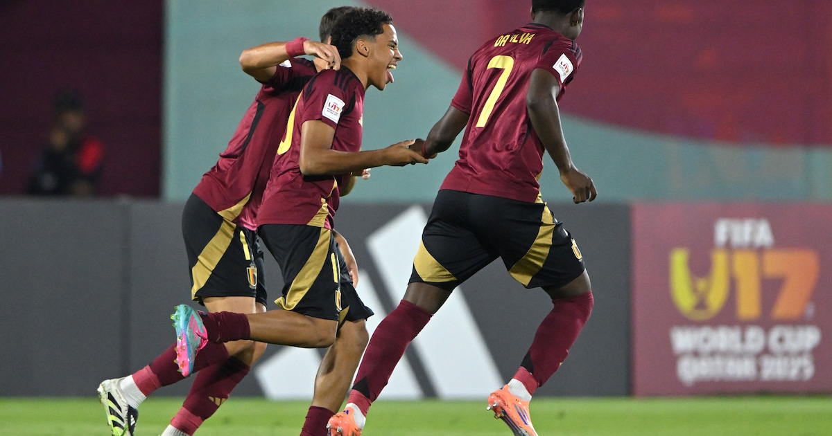 Een punt, of toch rekenwerk? Belgische U17 wil zich tegen Tunesië plaatsen voor zestiende finales WK