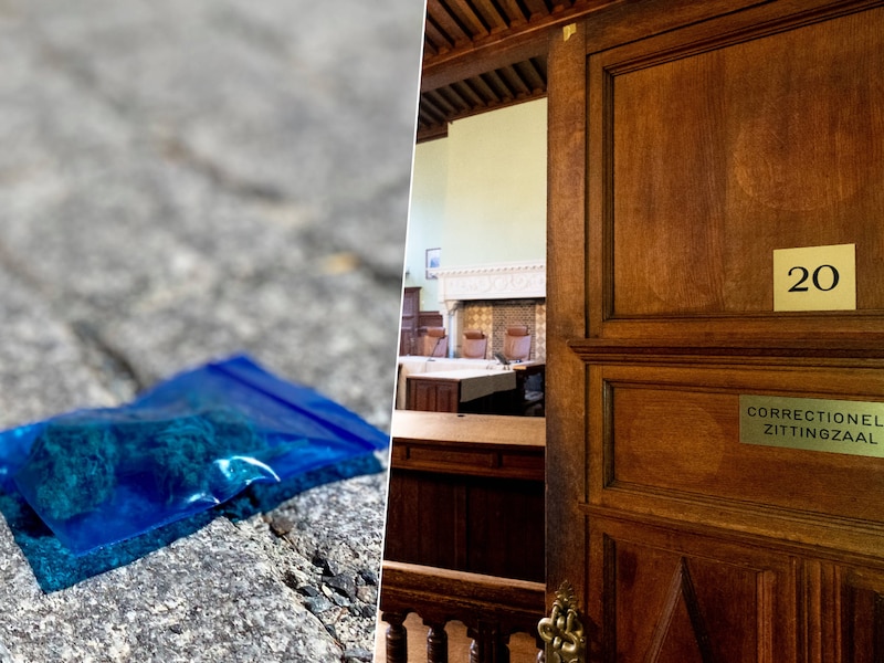 Het tweetal moest zich verantwoorden voor drugsbezit -en handel.