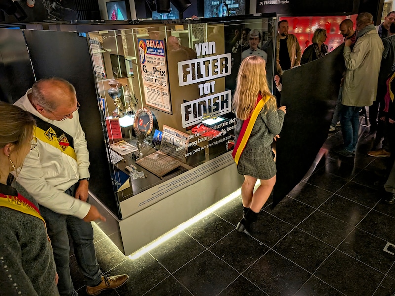 Archiefbeeld van de vorige mini-tentoonstelling ‘Van Filter tot Finish’. 