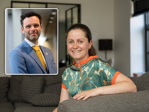 Jolien Van Herbruggen vormt al twaalf jaar een koppel met Rumsts burgemeester Jurgen Callaerts. 