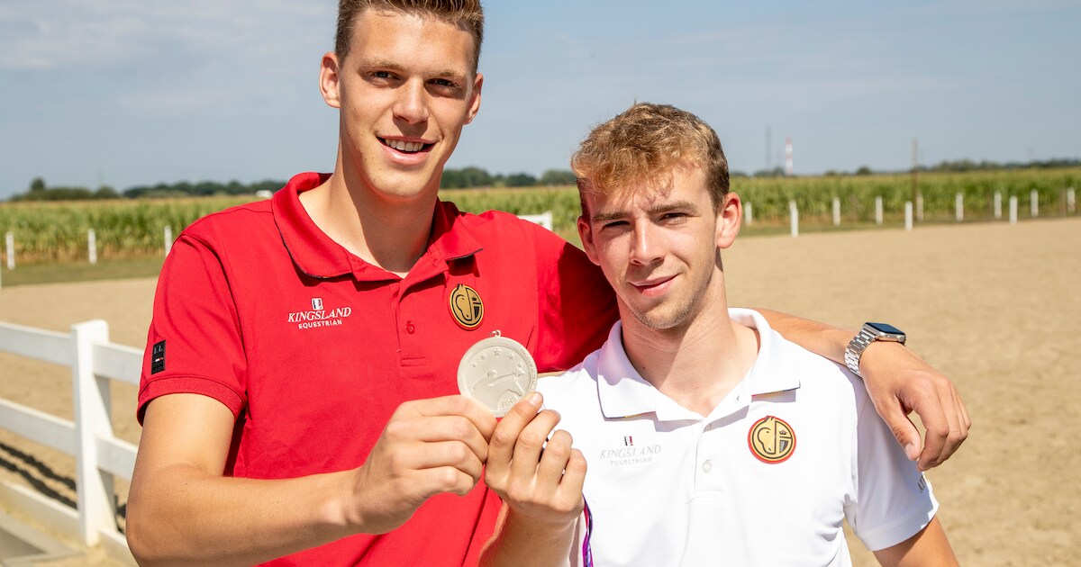 Ook ruiters manège ‘t Hoefijzer bij zilveren Belgische ploeg horseball ...