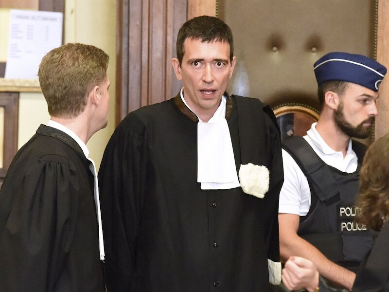 Sébastien Courtoy, advocaat van Mehdi Nemmouche