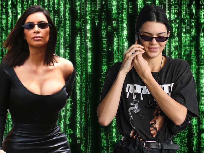 Kim Kardashian en Kendall Jenner.