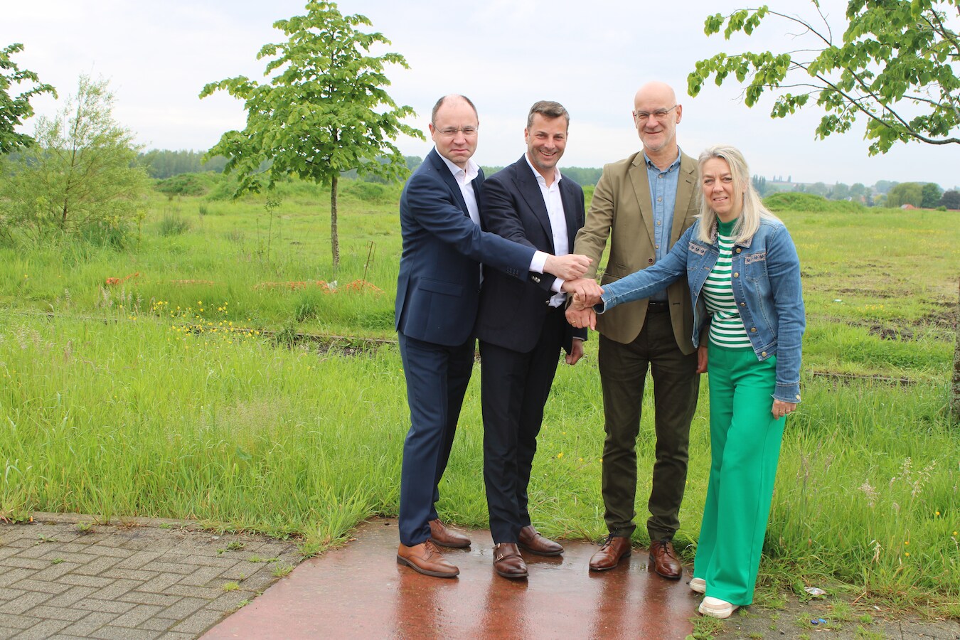 Dit zijn de kandidaten voor cd&v, en hun plannen voor Ronse | Foto | hln.be