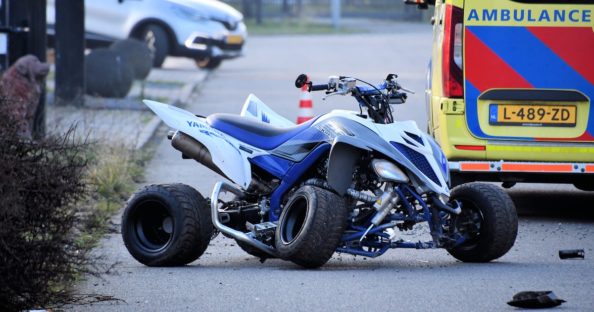 Belg (29) overleden na ongeval met quad in Nederland