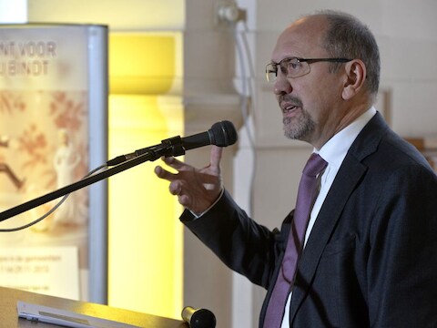 Minister van Consumentenzaken Johan Vande Lanotte stelde de campagne maandag voor.