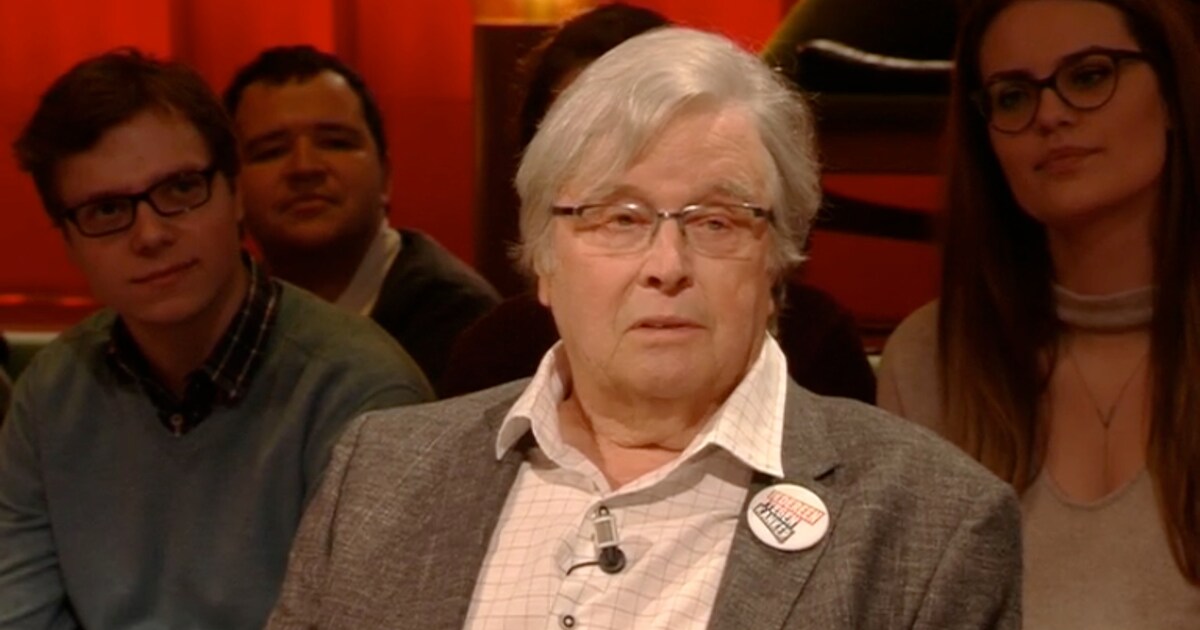 De 7 minuten durende comeback van Jan Van Rompaey | Nieuws | HLN.be