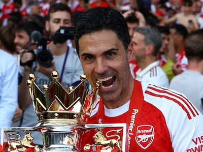 “De Premier League geeft ons tsunami aan hoop en vertrouwen”: Mikel Arteta wil ook in Champions League “geschiedenis schrijven” met Arsenal