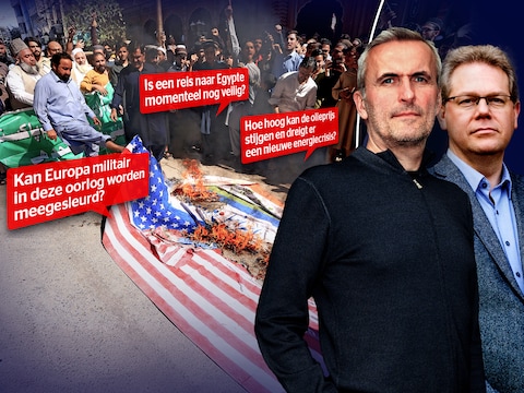 Econoom Gert Peersman en politicoloog David Criekemans.