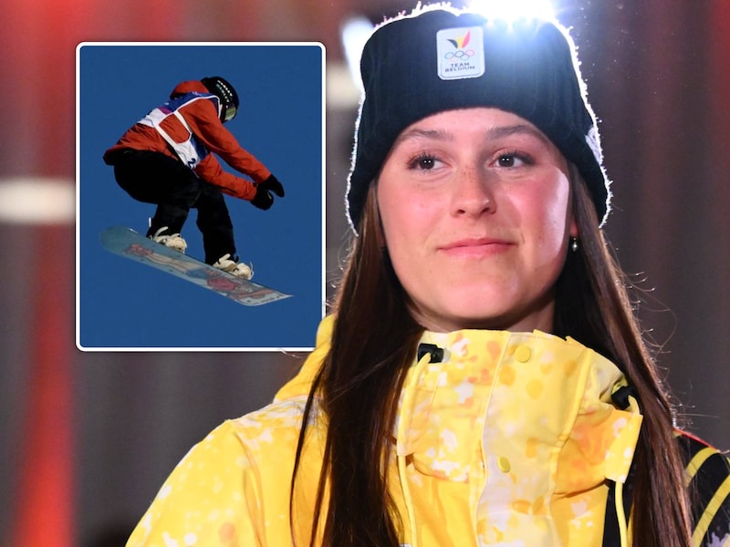 “Lindsey Vonn gaf me gevoel dat ik niet alleen sta”: snowboardster Evy Poppe vertelt voor het eerst hoe ook zij met gescheurde kruisband deelnam