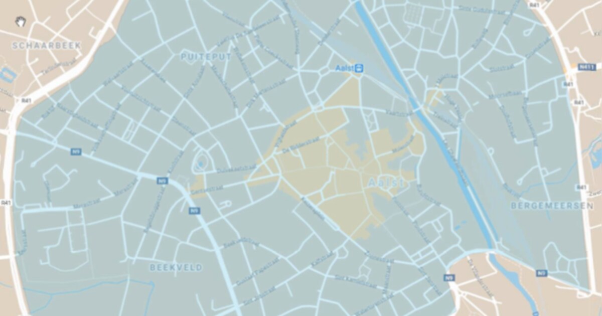 Zone 30 in alle straten binnen de ring van Aalst: “41 straten krijgen ...