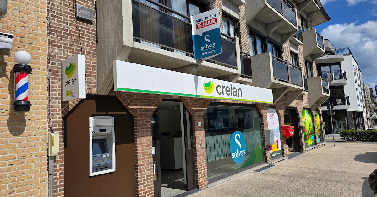 Crelan Vileyn neemt bankactiviteiten Solvas Aalter over | Regio | HLN.be
