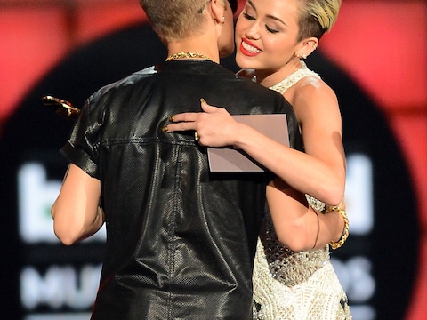 Justin Bieber en Miley Cyrus: een koppel?