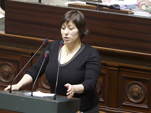 Meyrem Almaci.