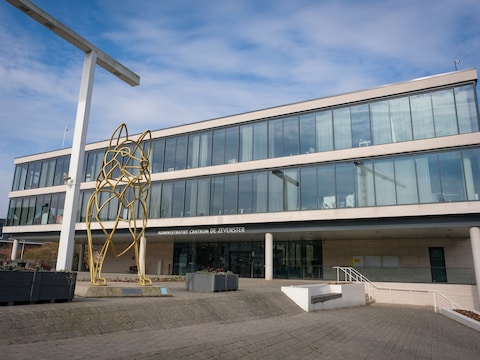 Het gemeentehuis van Tervuren.