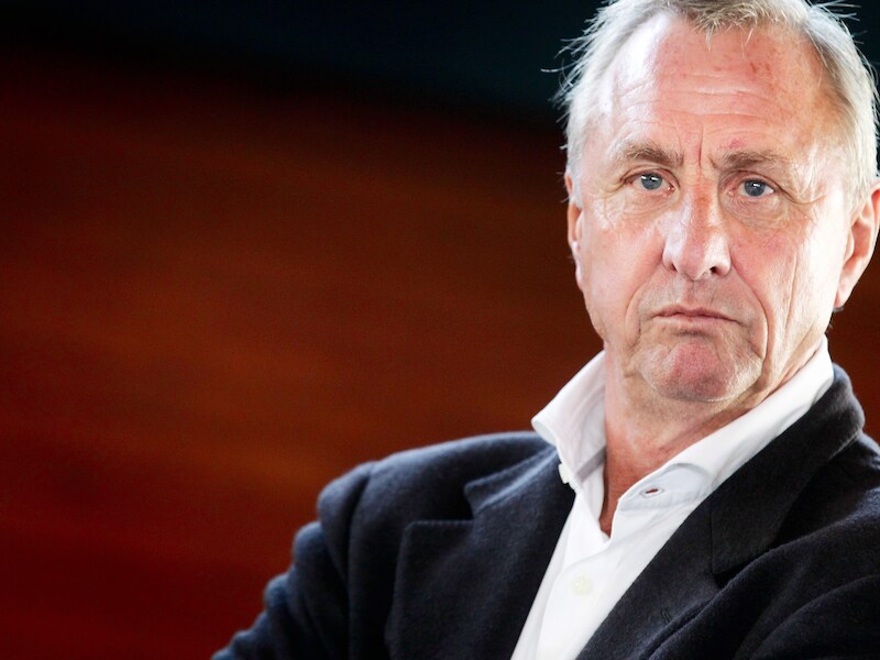 Johan Cruyff.