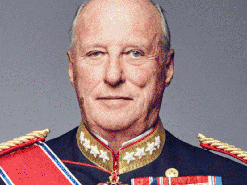 Noorse koning Harald (89), de oudste regerende vorst van Europa, overleden
