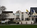 Het gemeentehuis van Oostrozebeke