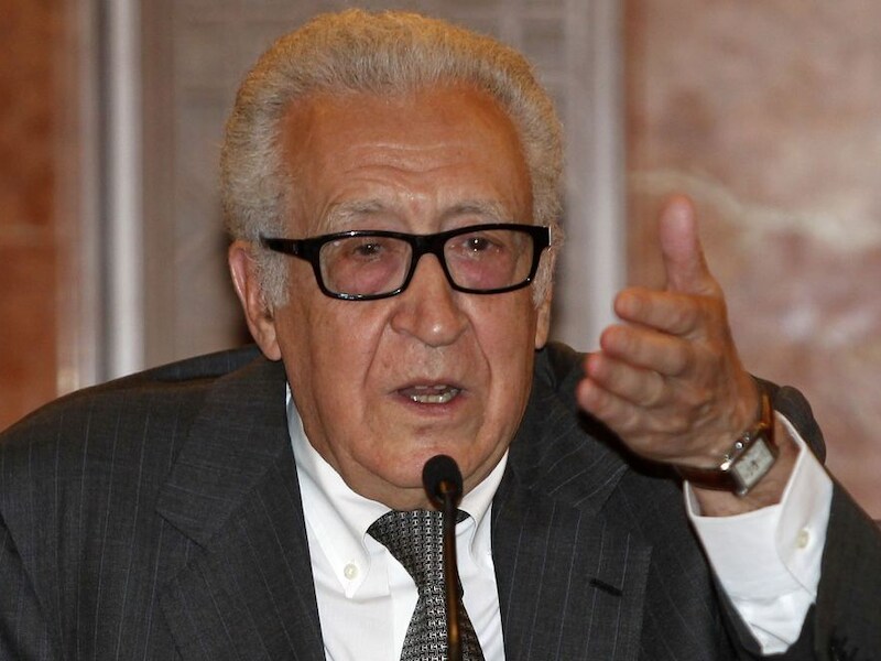 VN-gezant Lakhdar Brahimi