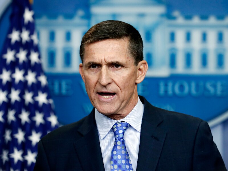 Michael Flynn.