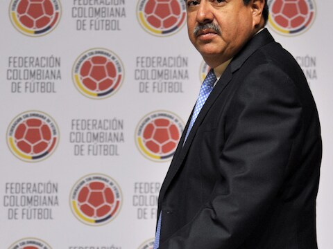 Luis Bedoya was lid van het Uitvoerend Comité van de FIFA.