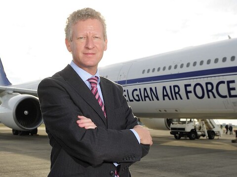 Minister van Defensie Pieter De Crem (CD&amp;V).