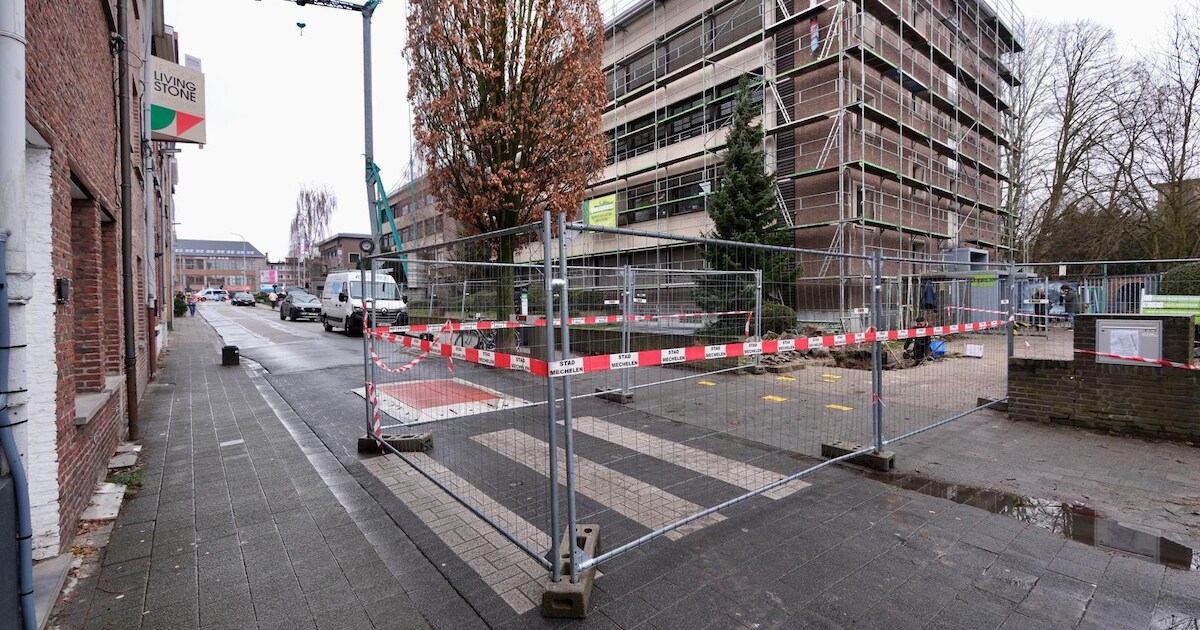 Augustijnenstraat minstens week afgesloten nadat aannemer door straat zakt: lessen in BA Botaniek ve