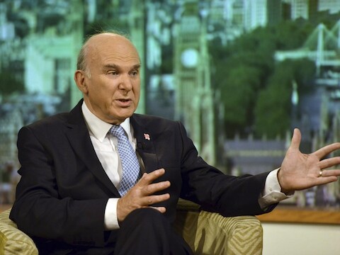 Vince Cable.
