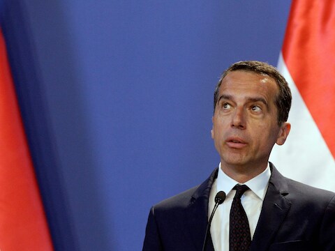 De Oostenrijkse bondskanselier Christian Kern (SPÖ) riep op om de gesprekken met Ankara over een toetreding tot de Europese Unie stop te zetten.
