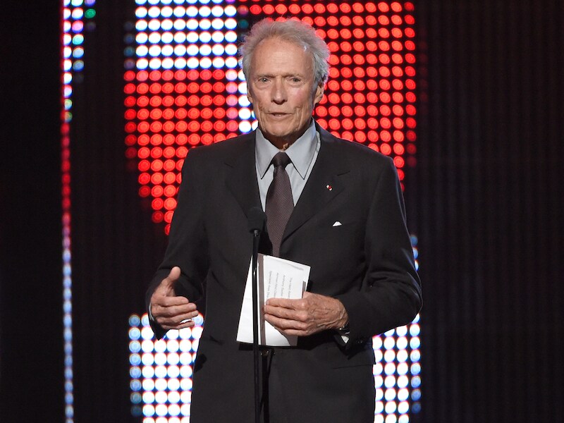 Clint Eastwood.