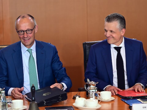 Friedrich Merz enThorsten Frei