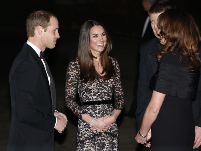 Prins William en zijn echtgenote Kate Middleton.