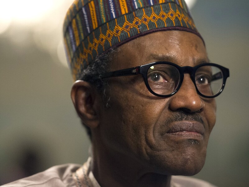Nigeriaans president Muhammadu Buhari.