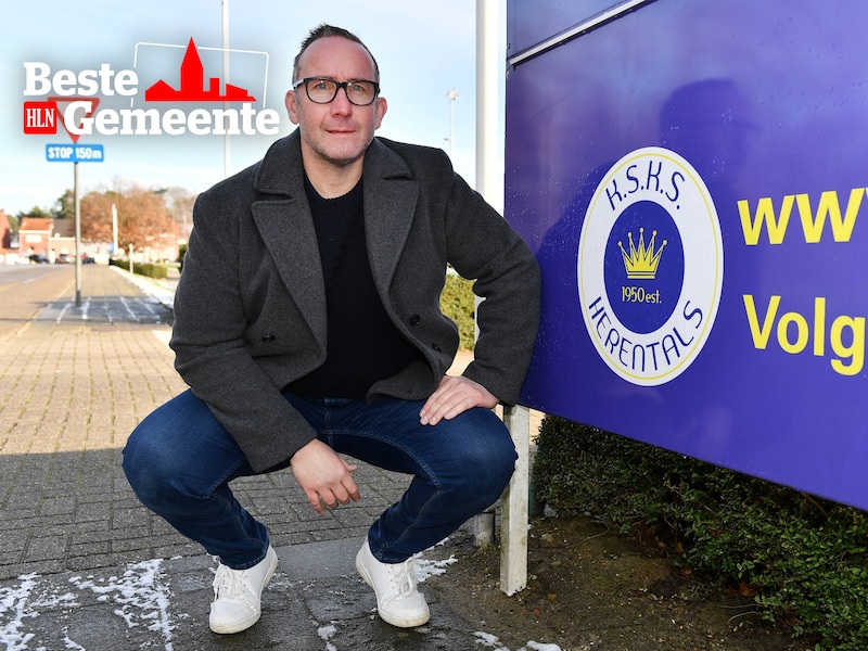 Gerrit Van Nueten, voorzitter van SKS Herentals.