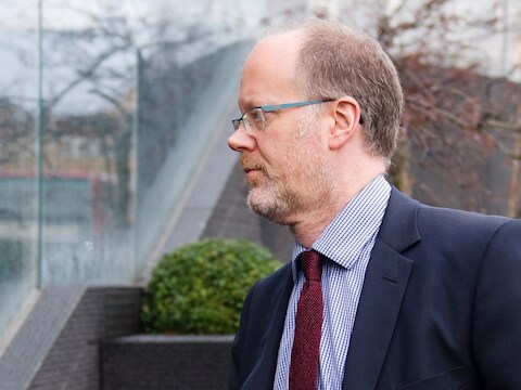 George Entwistle, gewezen directeur-generaal van de BBC.