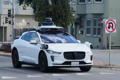 Waymo brengt zelfrijdende taxi's naar Londen