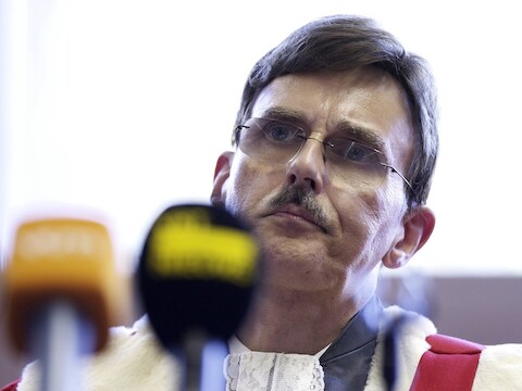 Yves Liègois, procureur-generaal van het hof van beroep.