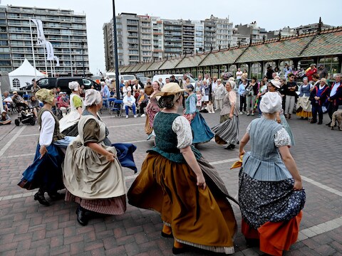 Paravangfeesten 2025 in Blankenberge.