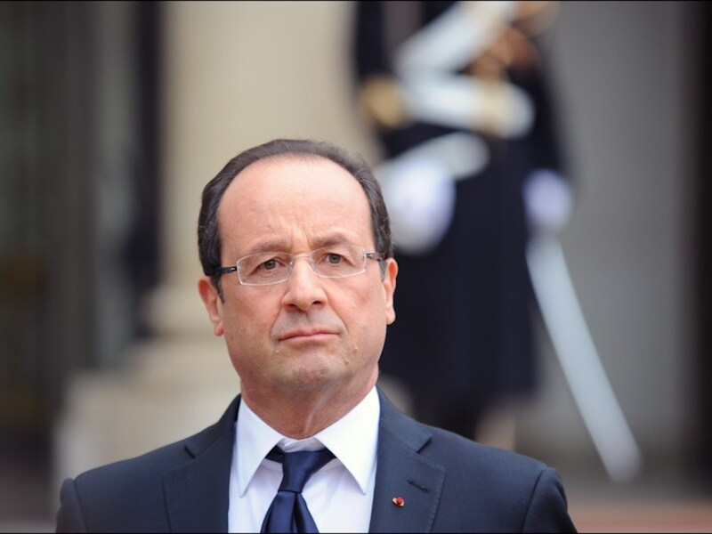 President François Hollande.
