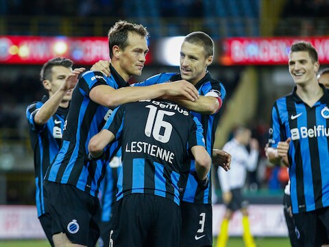 Tom De Sutter matchwinnaar bij blauw-zwart