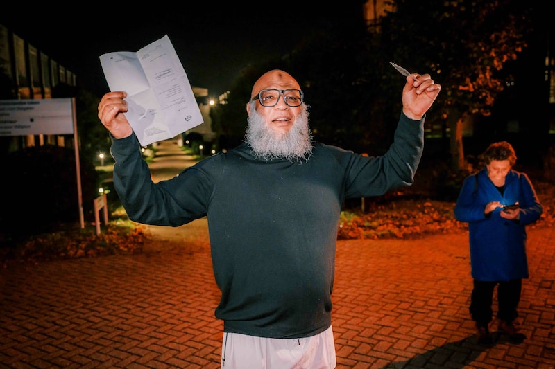 Nizar Trabelsi is officieel vrijgelaten uit het gesloten centrum in Merksplas